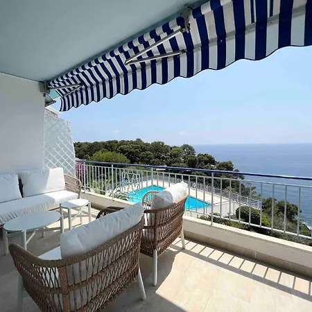 Luxury Monaco & Seaview 2bedrooms, Pool&parking #5 *