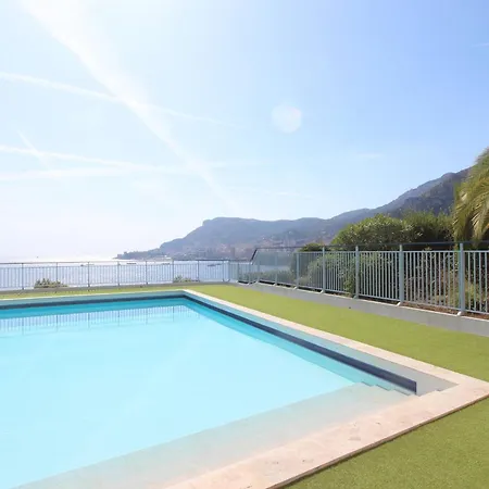 Luxury Monaco & Seaview 2bedrooms, Pool&parking #5 아파트