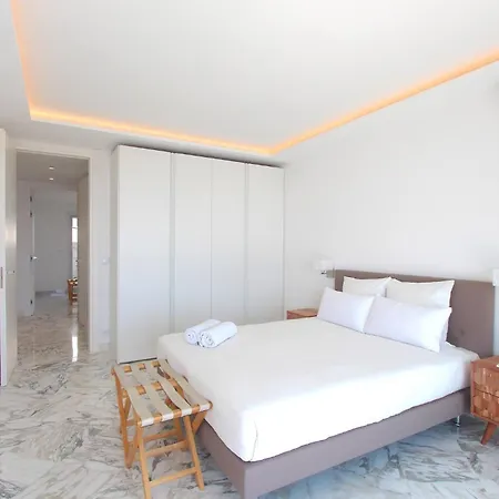 Luxury Monaco & Seaview 2bedrooms, Pool&parking #5 로퀴에브륀캡마르탱