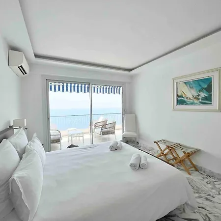Luxury Monaco & Seaview 2bedrooms, Pool&parking #5 Apartment *